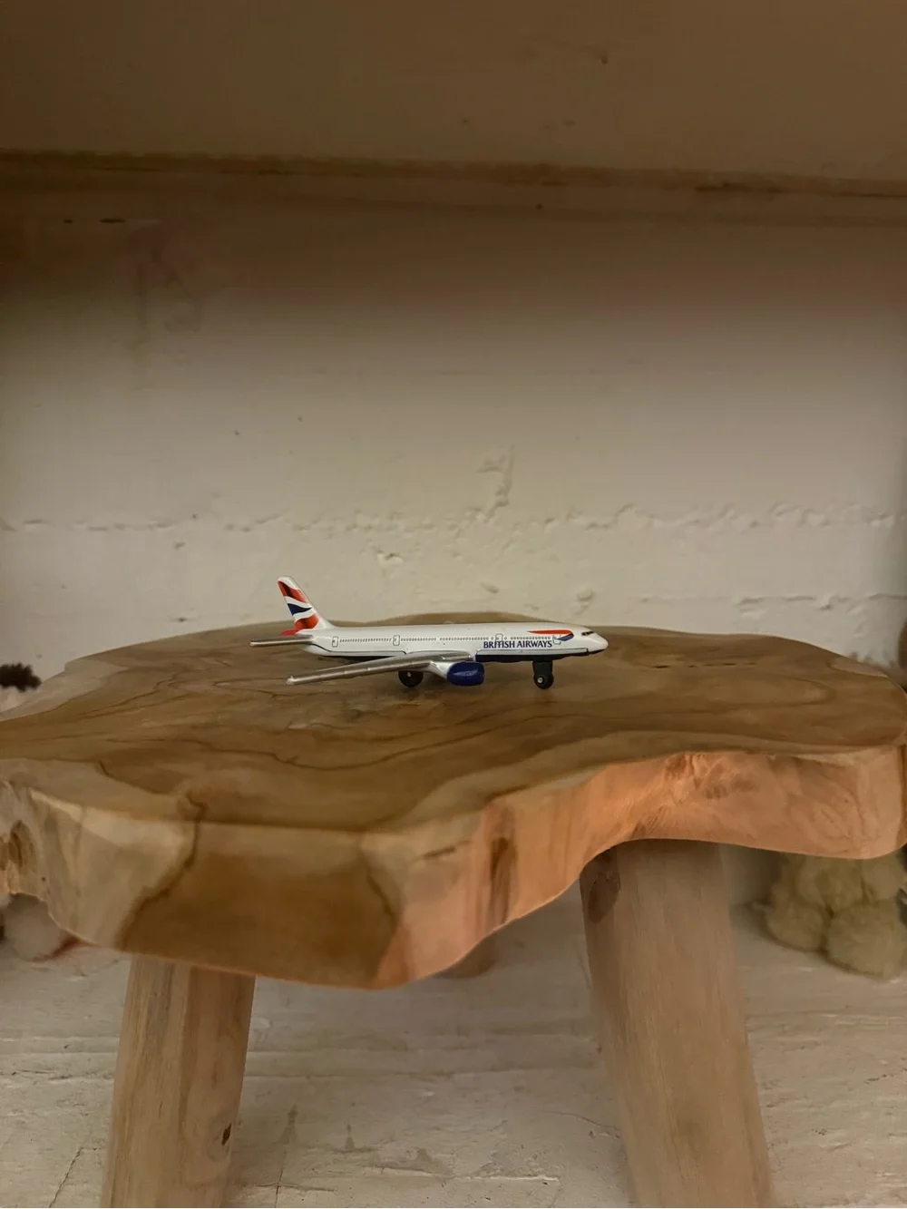 Vtg Matchbox Mattel Boeing 777-200 Sky Buster British Airlways 2006 1697
